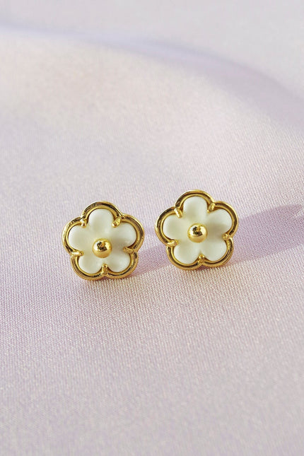 Poporcelain | Daisy Studs