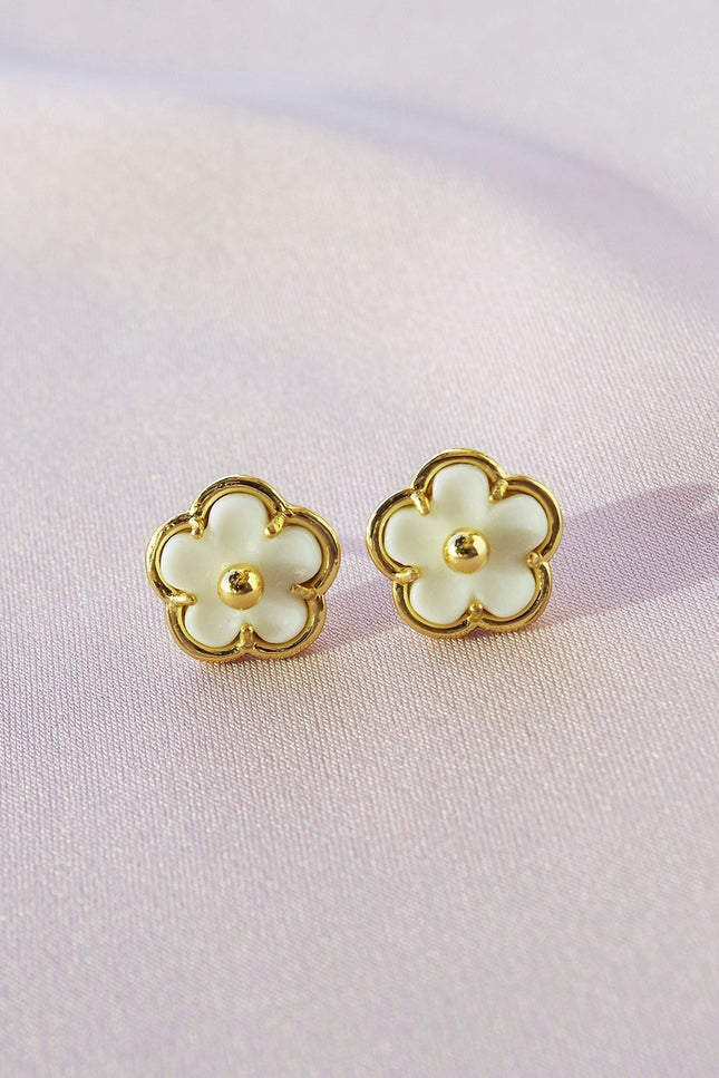 Poporcelain | Daisy Studs