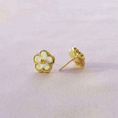 Poporcelain | Daisy Studs