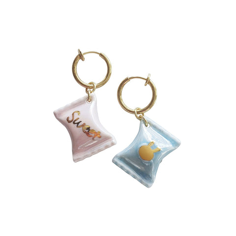 Poporcelain | Porcelain Sweet Candy Earrings