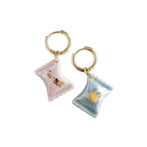 Poporcelain | Porcelain Sweet Candy Earrings