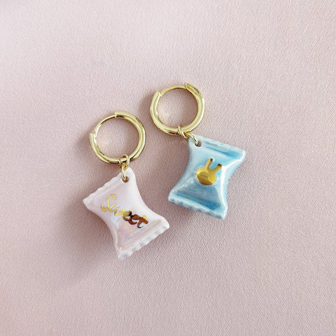 Poporcelain | Porcelain Sweet Candy Earrings