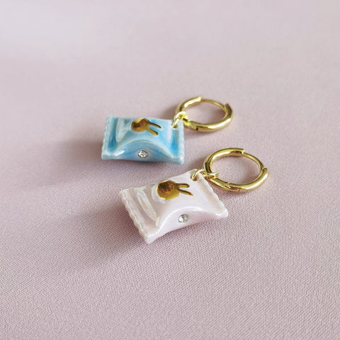 Poporcelain | Porcelain Sweet Candy Earrings