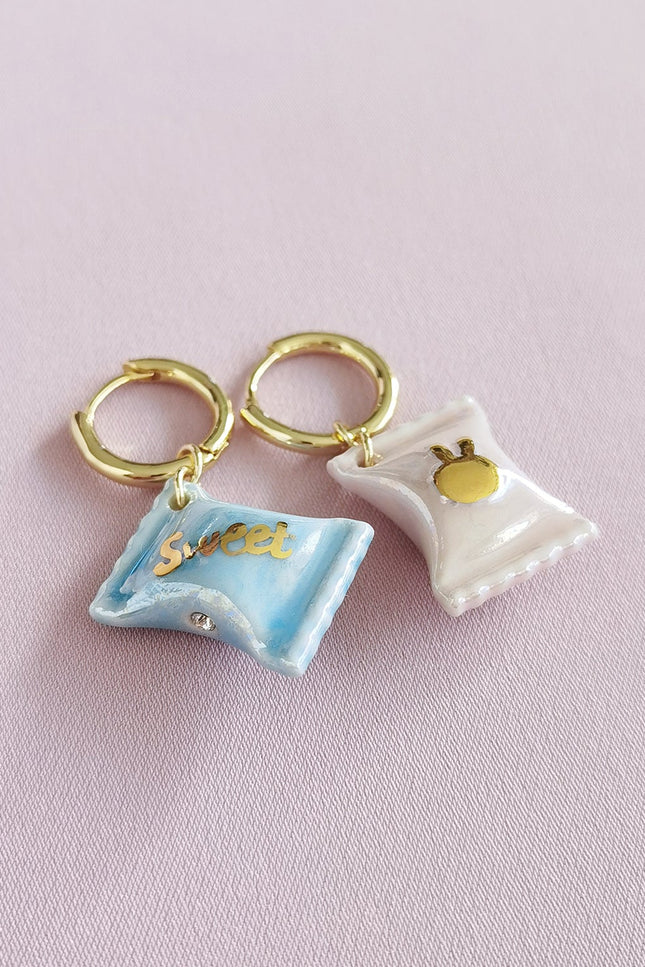 Poporcelain | Porcelain Sweet Candy Earrings