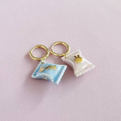 Poporcelain | Porcelain Sweet Candy Earrings