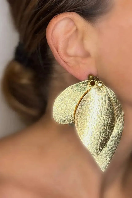Earrings - Gold