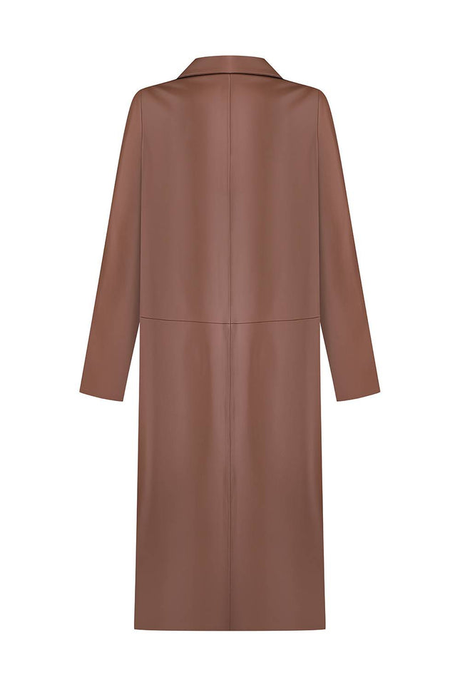 Kolosova | BROWN RAINCOAT