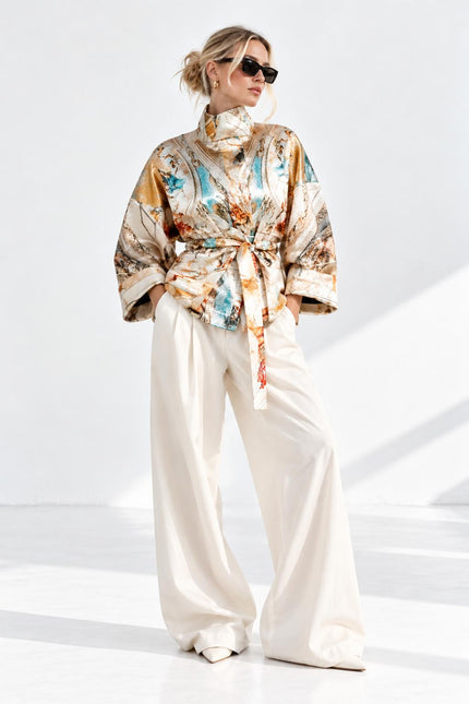 Square Boxy Jacket - Sicily Jubilee