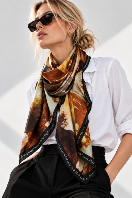 Scarf - Garden Royal