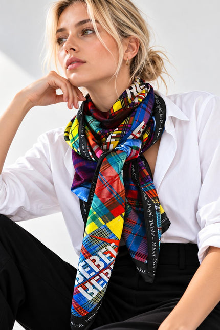 Scarf - Tartan Multi