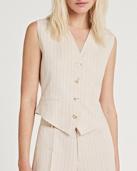 Elizabeth LaGre | Kamizelka w prążki