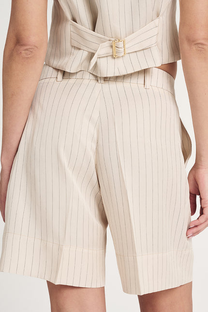 Elizabeth LaGre | Pinstripe Vest