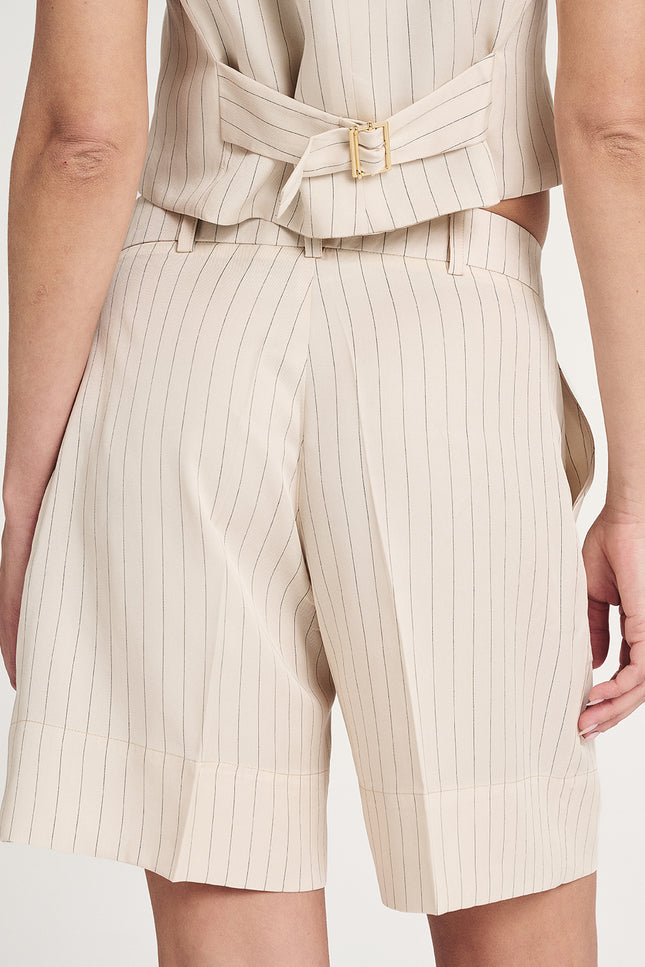 Elizabeth LaGre | Pinstripe Vest