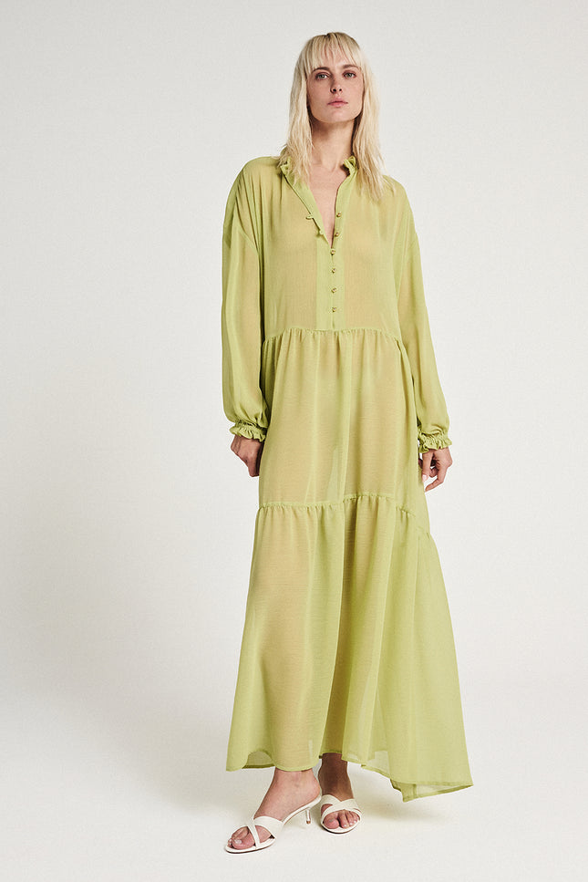 Elizabeth LaGre | Sukienka Pear Oversize Maxi
