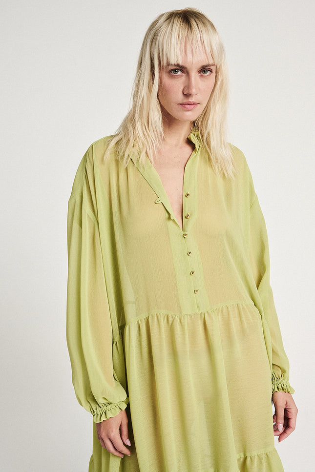 Elizabeth LaGre | Sukienka Pear Oversize Maxi