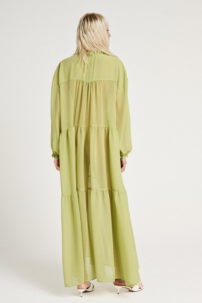 Elizabeth LaGre | Sukienka Pear Oversize Maxi