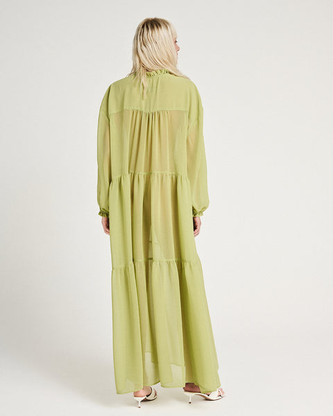 Elizabeth LaGre | Pear Oversize Maxi Dress