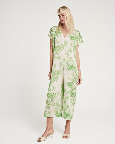 Elizabeth LaGre | Hyades Print Jumpsuit