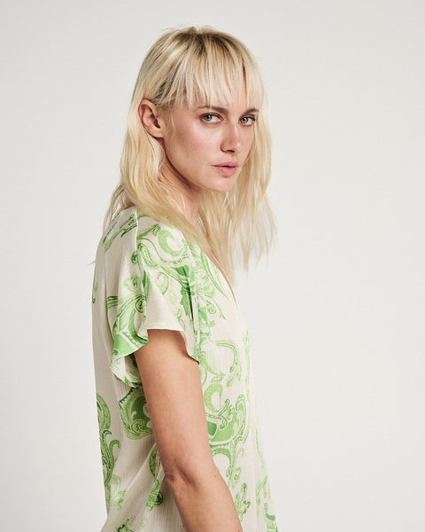 Elizabeth LaGre | Hyades Print Jumpsuit