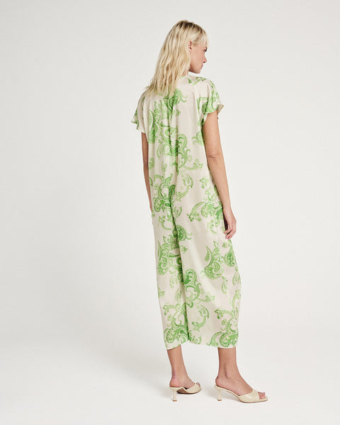 Elizabeth LaGre | Hyades Print Jumpsuit