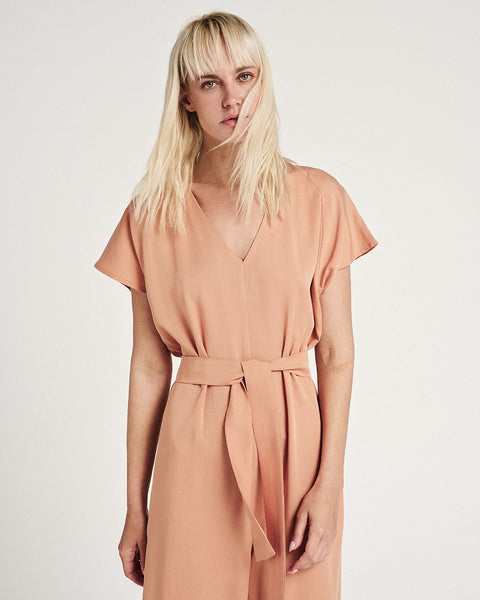 Elizabeth LaGre | Apricot Jumpsuit