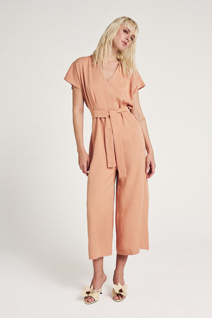 Elizabeth LaGre | Morelowy kombinezon
