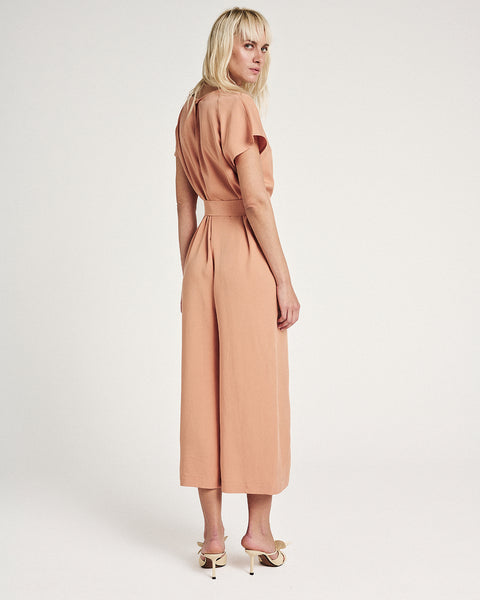 Elizabeth LaGre | Apricot Jumpsuit