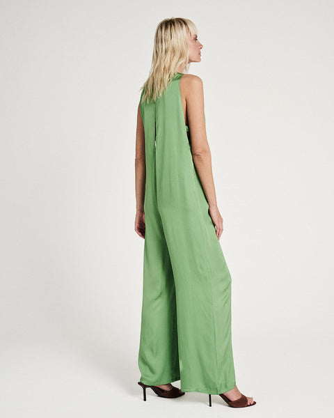 Elizabeth LaGre | Light Green Jumpsuit