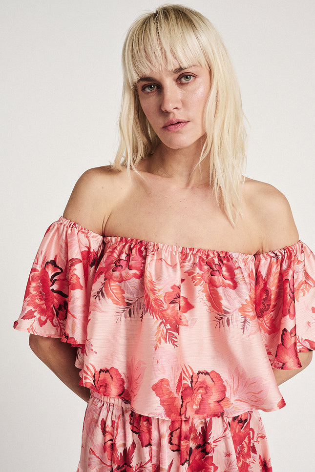 Elizabeth LaGre | Pasiphae Print Off Top