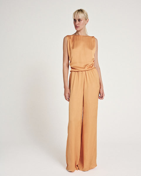 Elizabeth LaGre | Honey Loose Cut Trousers