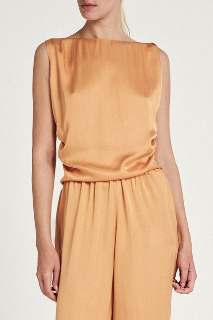 Elizabeth LaGre | Honey Loose Cut Trousers