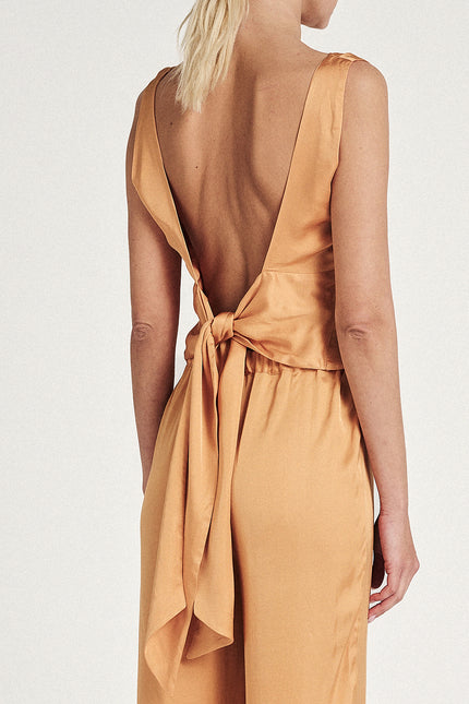 Elizabeth LaGre | Honey Loose Cut Trousers