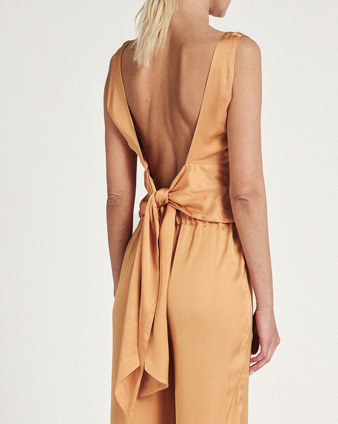 Elizabeth LaGre | Honey Loose Cut Trousers