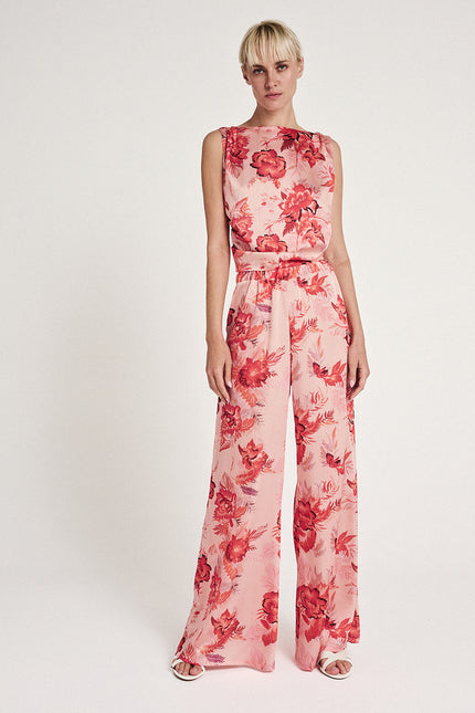 Elizabeth LaGre | Pasiphae Print Loose Cut Trousers