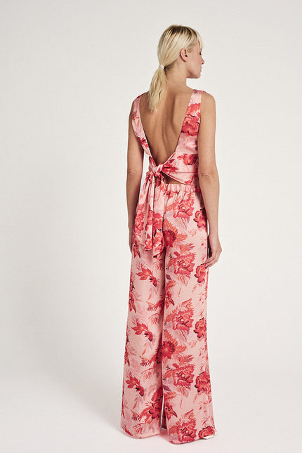 Elizabeth LaGre | Pasiphae Print Loose Cut Trousers