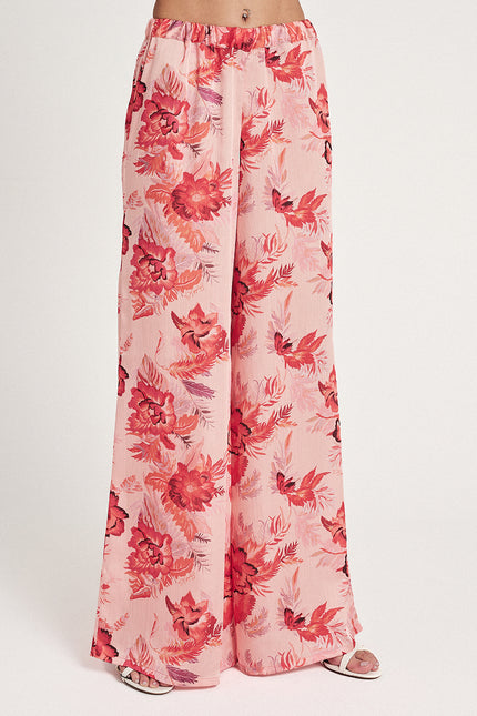 Elizabeth LaGre | Pasiphae Print Loose Cut Trousers