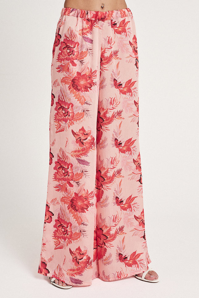 Elizabeth LaGre | Pasiphae Print Loose Cut Trousers