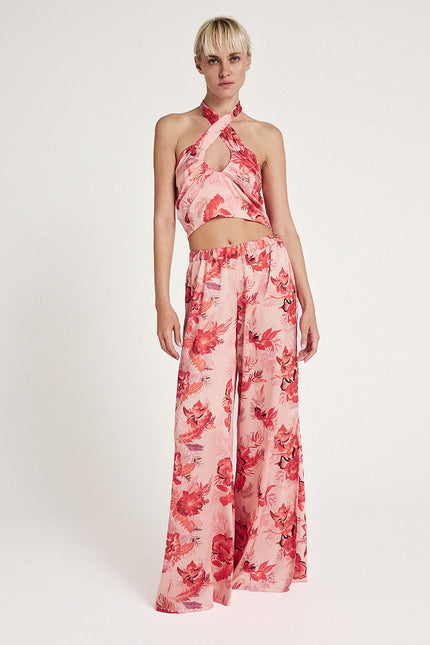 Elizabeth LaGre | Pasiphae Print Loose Cut Trousers