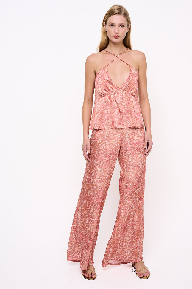 Elizabeth LaGre | Horizon Wide Leg Trousers