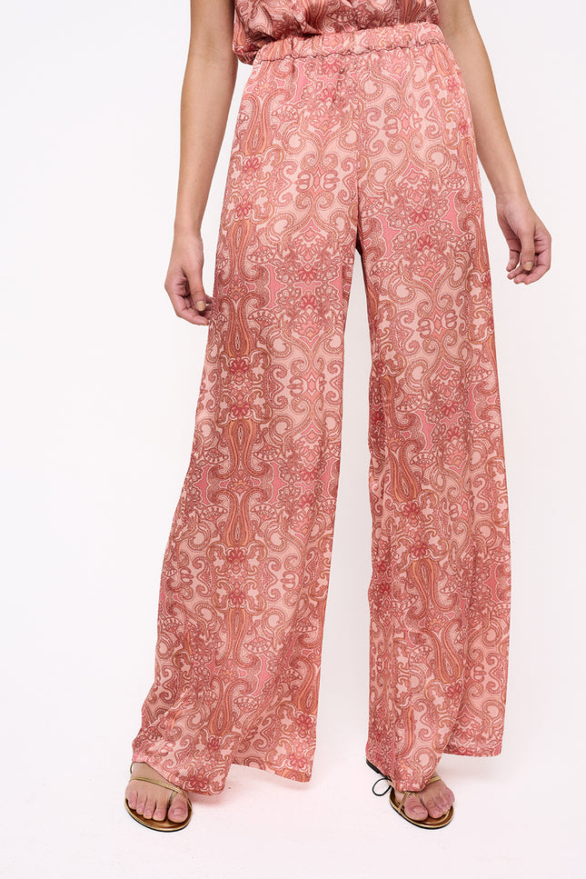 Elizabeth LaGre | Horizon Wide Leg Trousers