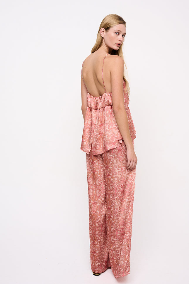 Elizabeth LaGre | Horizon Wide Leg Trousers