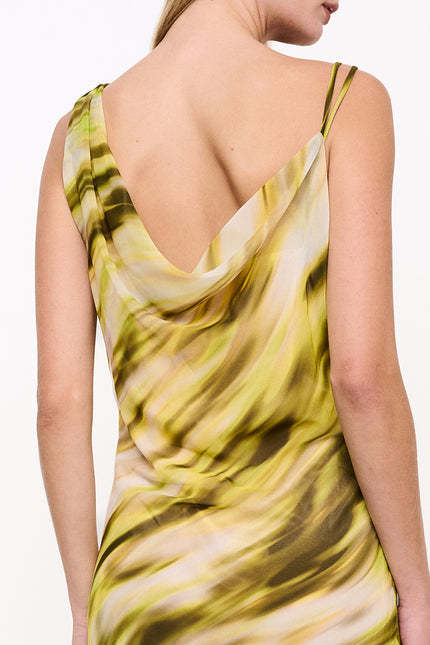 Elizabeth LaGre | Acapulco Print Midi Dress