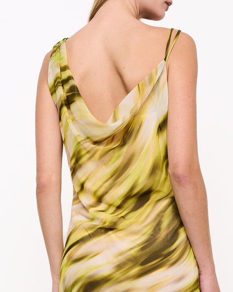 Elizabeth LaGre | Acapulco Print Midi Dress