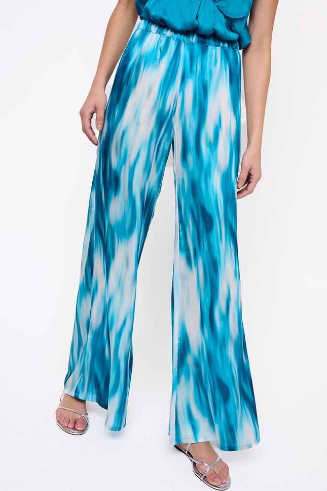 Elizabeth LaGre | Vision Print Loose Cut Trousers