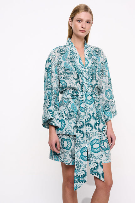Elizabeth LaGre | Kirki Print Kimono