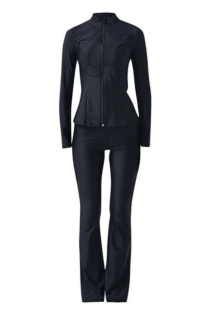 Enxhaline | Macao Set in Black