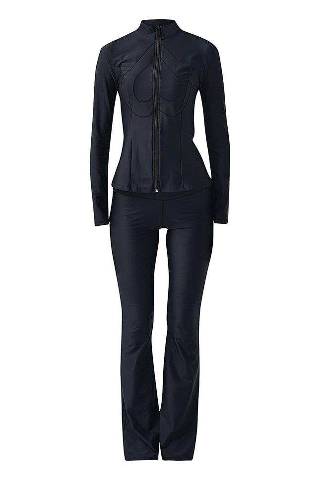 Enxhaline | Macao Set in Black