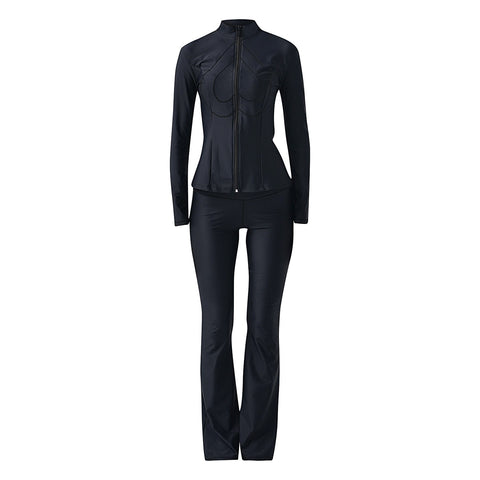 Enxhaline | Macao Set in Black