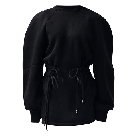 Enxhaline | Mins Dress in Black