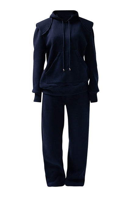 Enxhaline | Xahari Set in Dark Blue
